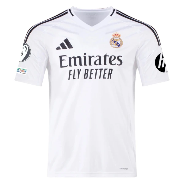 Kylian Mbappé – Real Madrid 24/25 Home Jersey