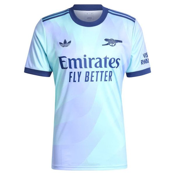 Arsenal 24/25 UCL Third Jersey by adidas
