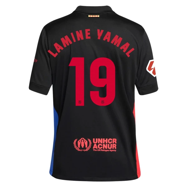 Lamine Yamal Barcelona 24/25 Away Jersey by Nike