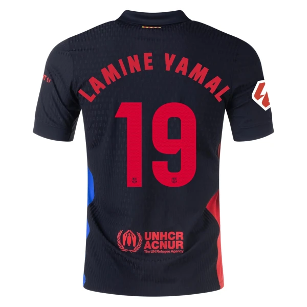 Lamine Yamal Barcelona 24/25 Authentic Away Jersey by Nike