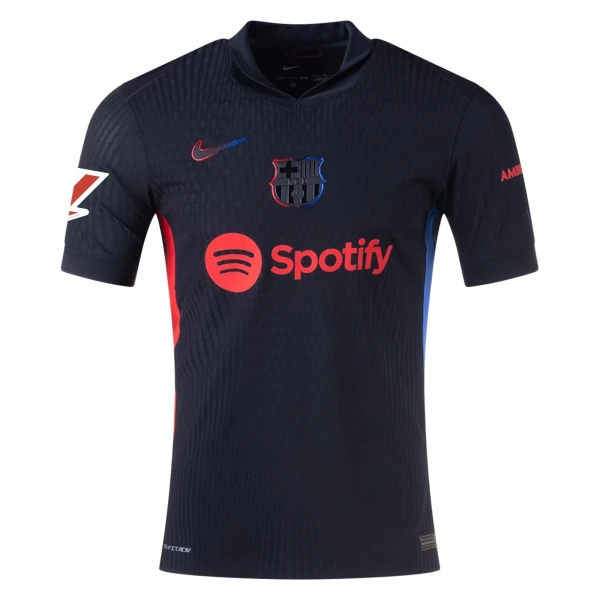 Lamine Yamal Barcelona 24/25 Authentic Away Jersey by Nike