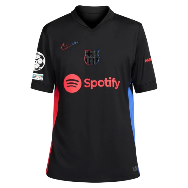 Barcelona 24/25 UCL Away Jersey by Nike