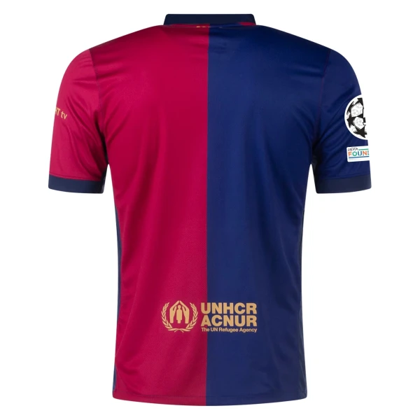 Barcelona 24/25 UCL Home Jersey by Nike