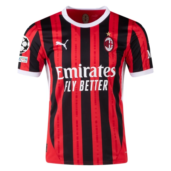 AC Milan 24/25 UCL Home Jersey by PUMA