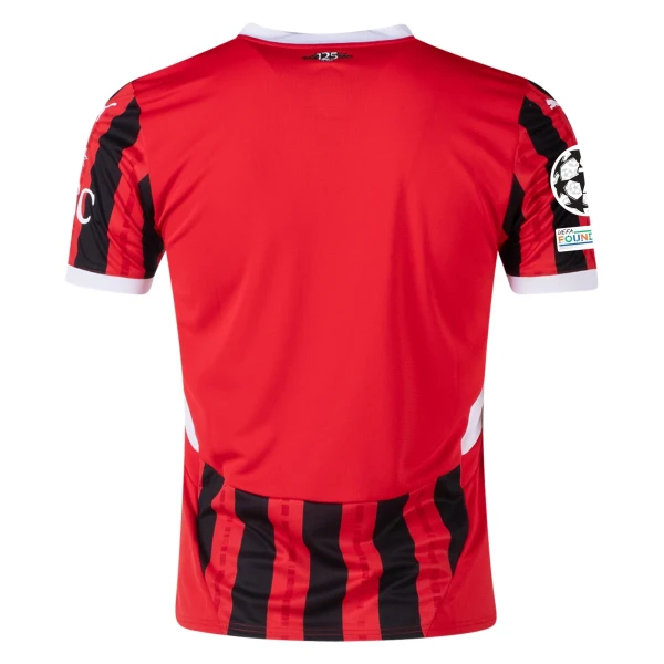 AC Milan 24/25 UCL Home Jersey by PUMA