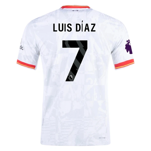 Luis Díaz Liverpool 24/25 Authentic Third Jersey by Nike