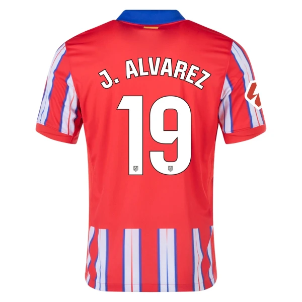 Julián Alvarez Atletico Madrid 24/25 Home Jersey by Nike