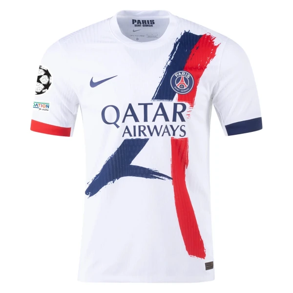 PSG 24/25 Authentic UCL Away Jersey by Nike