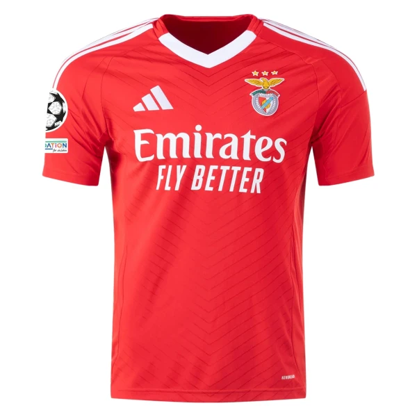 Benfica 24/25 UCL Home Jersey by adidas