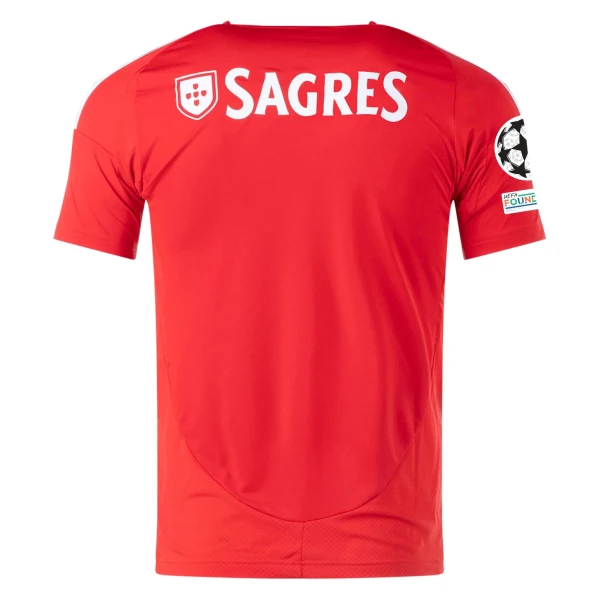 Benfica 24/25 UCL Home Jersey by adidas