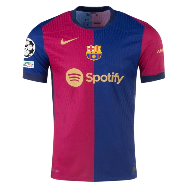 Robert Lewandowski Barcelona 24/25 Authentic UCL Home Jersey by Nike