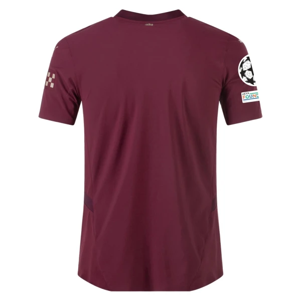 Manchester City 24/25 Authentic UCL Third Jersey by PUMA