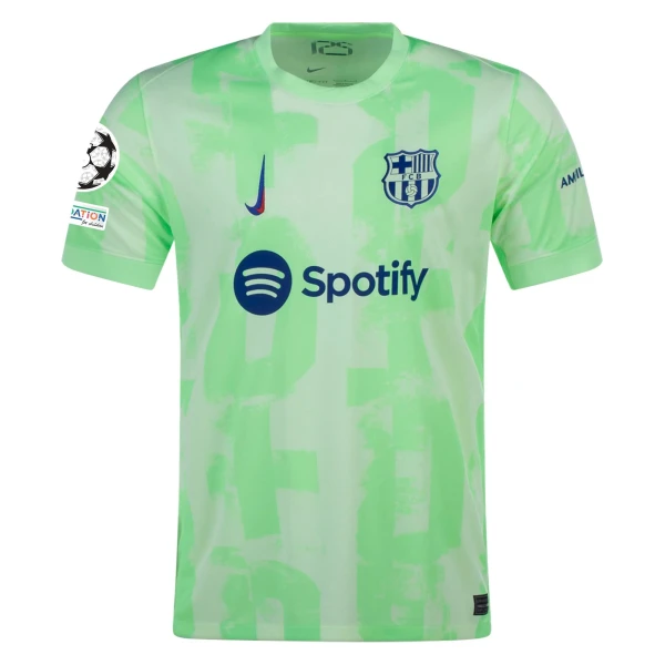 Robert Lewandowski Barcelona 24/25 UCL Third Jersey by Nike