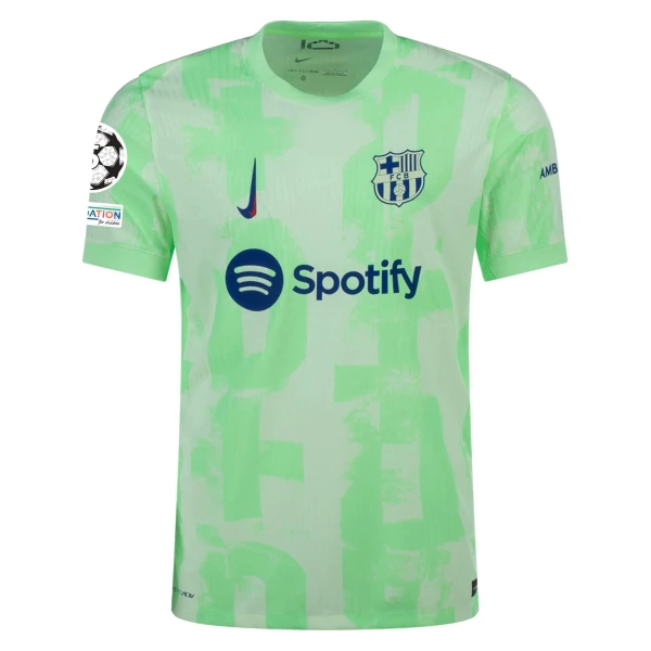 Robert Lewandowski Barcelona 24/25 Authentic UCL Third Jersey by Nike