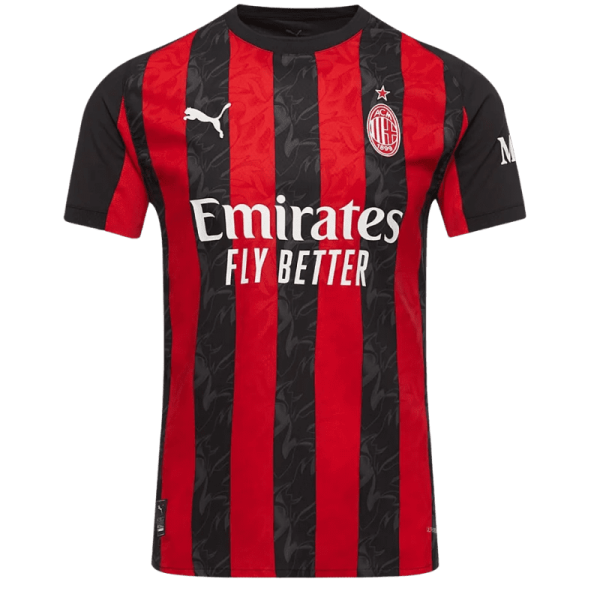 AC Milan 25/26 Authentic Home Jersey