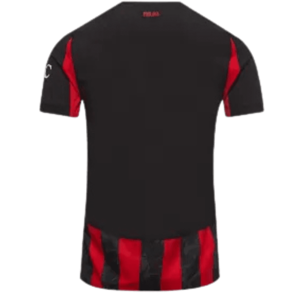 AC Milan 25/26 Authentic Home Jersey
