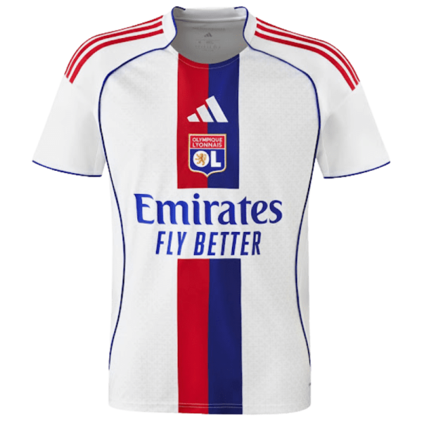 Olympique Lyon 25/26 Home Jersey