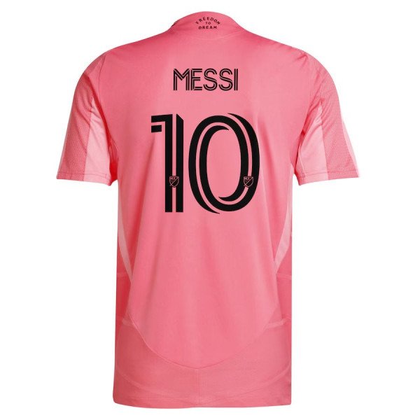 Inter Miami CF Lionel Messi adidas Light Pink 2025 Euforia Authentic Player Jersey