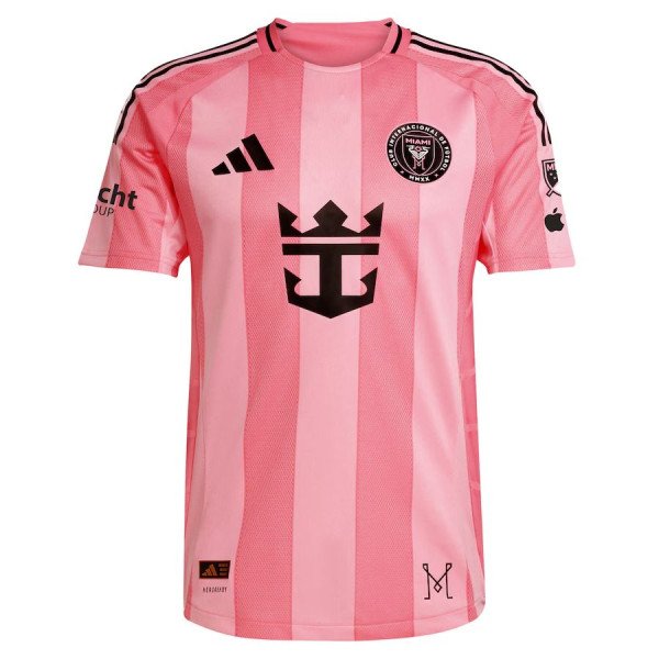 Inter Miami CF Lionel Messi adidas Light Pink 2025 Euforia Authentic Player Jersey