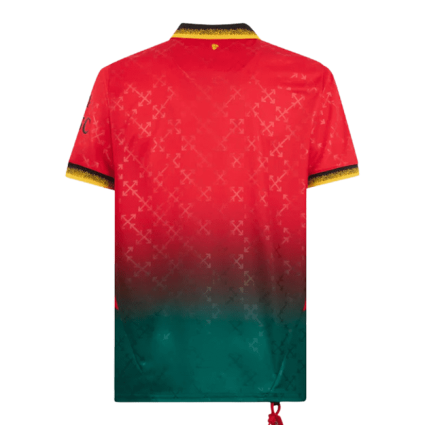 RED JERSEY PUMA X AC MILAN X OFF-WHITE™ 2024/25