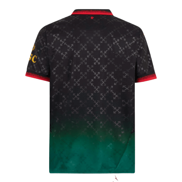 BLACK JERSEY PUMA X AC MILAN X OFF-WHITE™ 2024/25