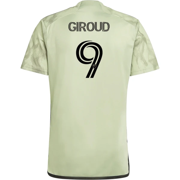 Olivier Giroud LAFC 2024 Away Jersey by adidas