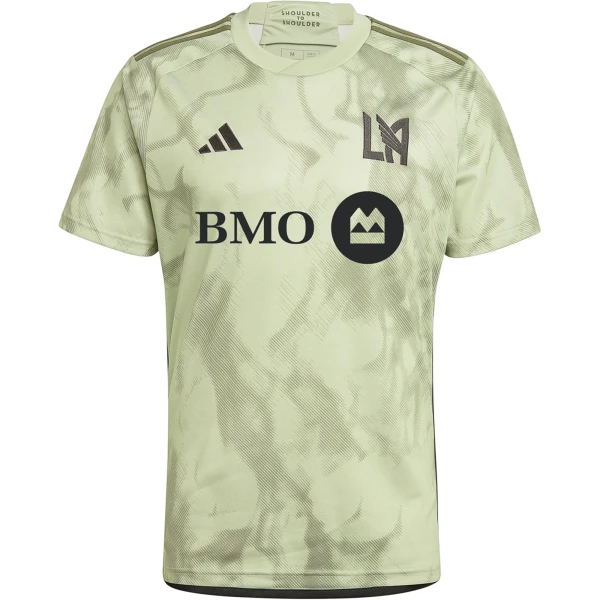 Olivier Giroud LAFC 2024 Away Jersey by adidas