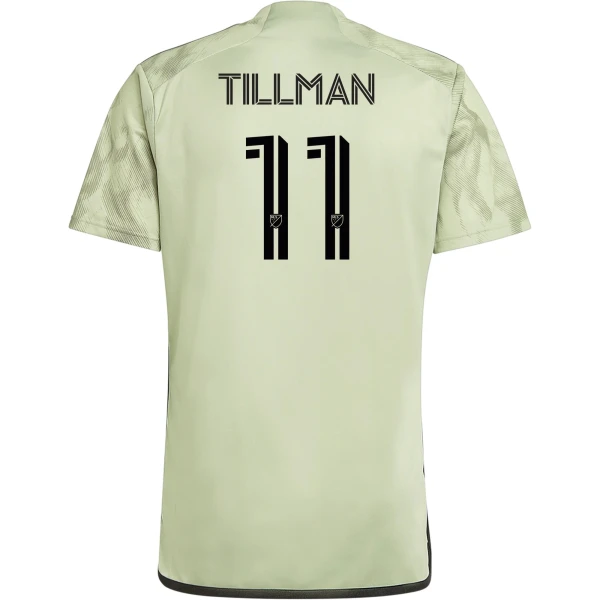 Timothy Tillman LAFC 2024 Away Jersey by adidas