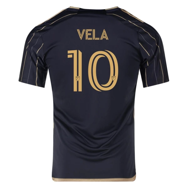 Carlos Vela LAFC 2025 Home Jersey by adidas