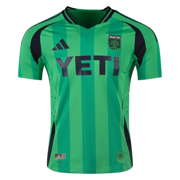 Austin FC 2025 Authentic Home Jersey by adidas