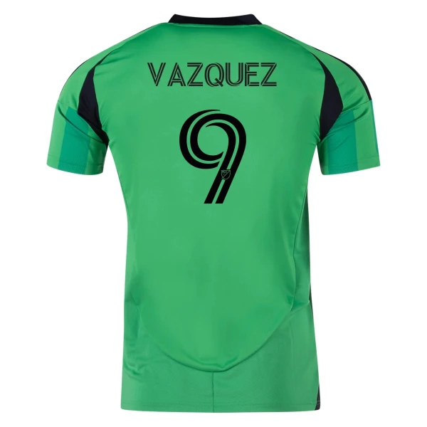 Brandon Vázquez Austin FC 2025 Home Jersey by adidas