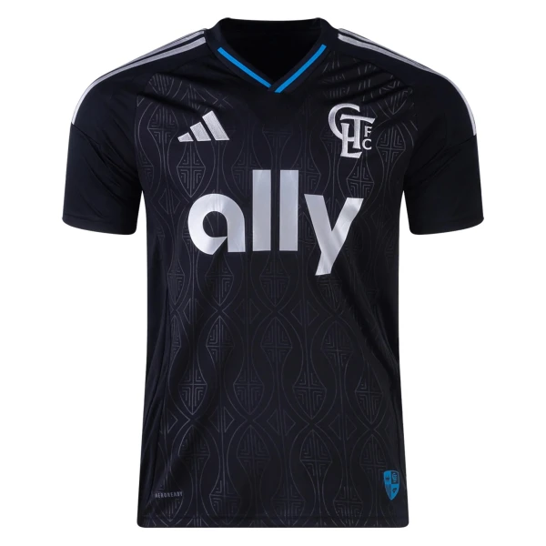 Wilfried Zaha Charlotte FC 2025 Away Jersey by adidas