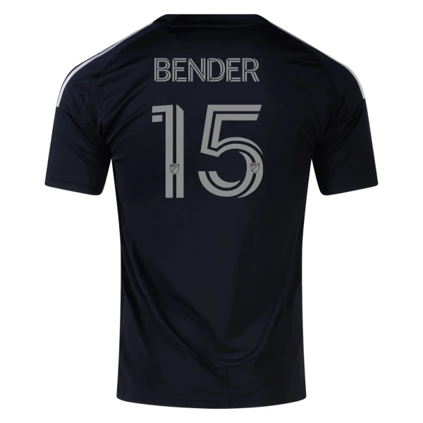 Ben Bender Charlotte FC 2025 Away Jersey by adidas