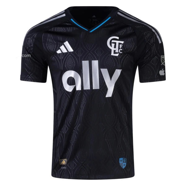 Ben Bender Charlotte FC 2025 Authentic Away Jersey by adidas