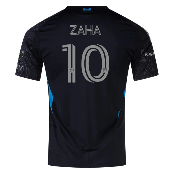 Wilfried Zaha Charlotte FC 2025 Authentic Away Jersey by adidas