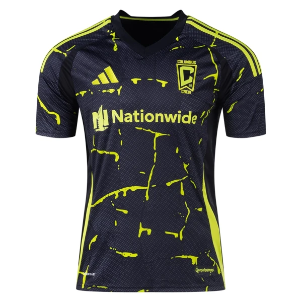 Columbus Crew 2025 Away Jersey by adidas