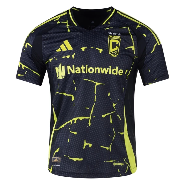 Columbus Crew 2025 Authnetic Away Jersey by adidas