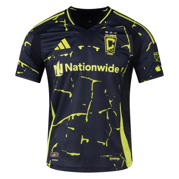 Diego Rossi Columbus Crew 2025 Authentic Away Jersey by adidas
