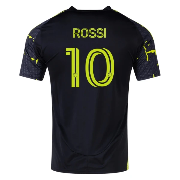 Diego Rossi Columbus Crew 2025 Away Jersey by adidas