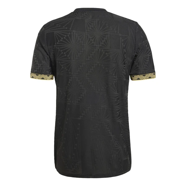 Adidas Mexico 2025 Gold Jersey (Black/Gold) – México De Oro
