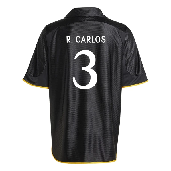 Roberto Carlos Real Madrid 1999 Away Jersey by adidas (2025 Reissue)