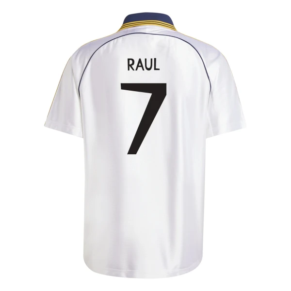 Raúl Real Madrid 1999 Home Jersey by adidas (2025 Reissue)