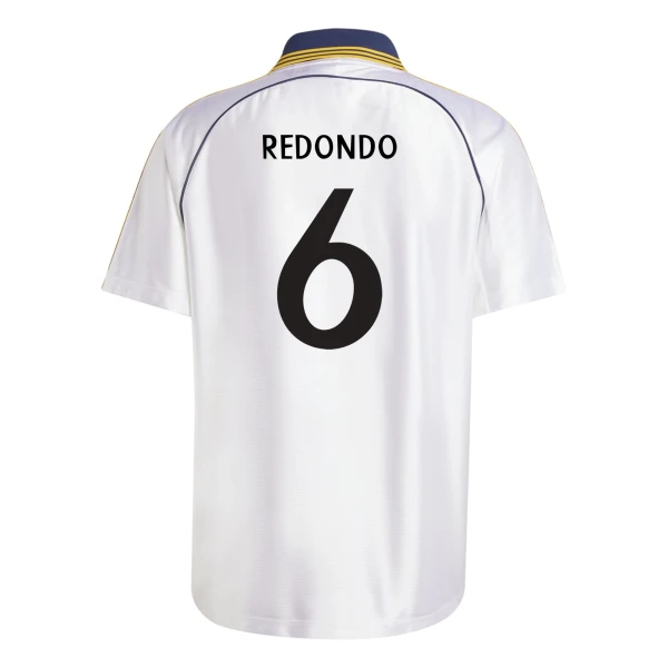 Fernando Redondo Real Madrid 1999 Home Jersey by adidas (2025 Reissue)