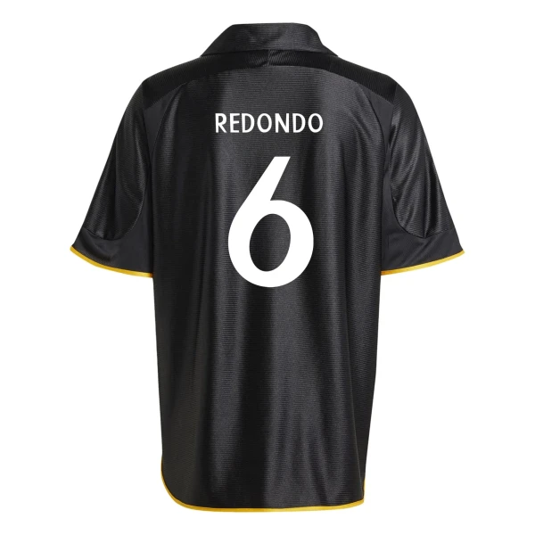 Fernando Redondo Real Madrid 1999 Away Jersey by adidas (2025 Reissue)