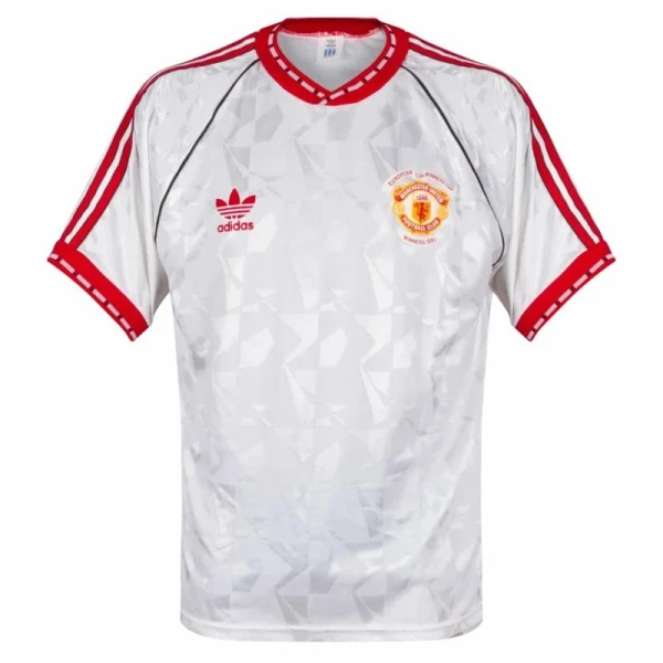 adidas Originals Manchester United 1991 SS Away Shirt