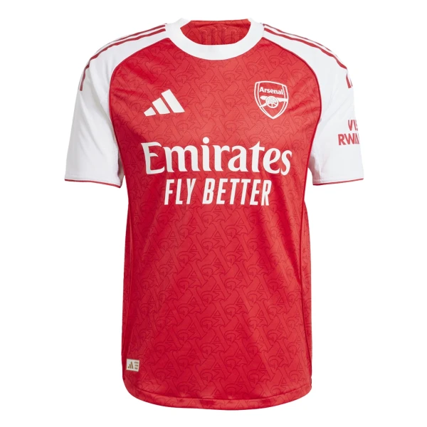 Arsenal 25/26 Authentic Home Jersey by adidas