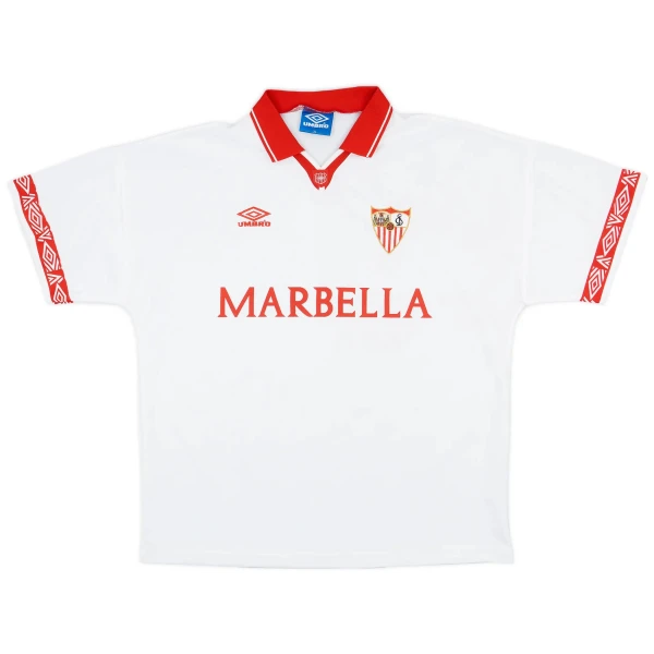 1994-95 Sevilla Home Shirt