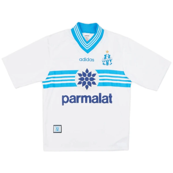 1996-97 Olympique Marseille Home Shirt