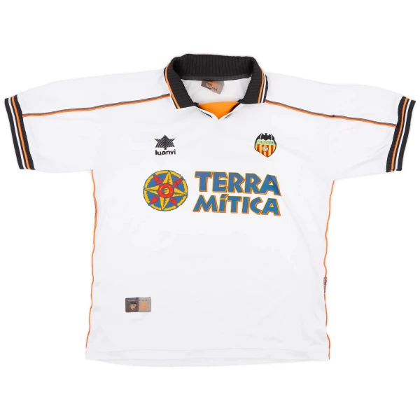1999-00 Valencia Home Shirt