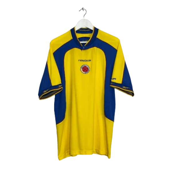 2001–02 Colombia Home Retro Jersey